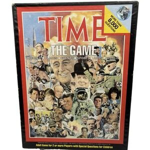 Vintage TIME The Game COMPLETE Relive TIME History 1923 - 1983 Trivia